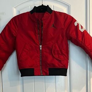 Boys Jordan Puffer Jacket Size 6 m
